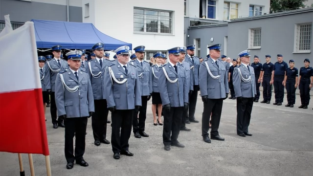 Tczew - Święto Policji w powiecie tczewskim