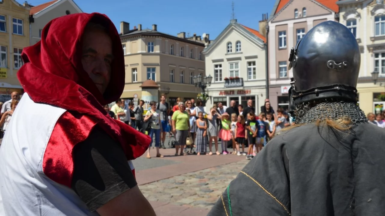 Tczew - Święto patronki miasta