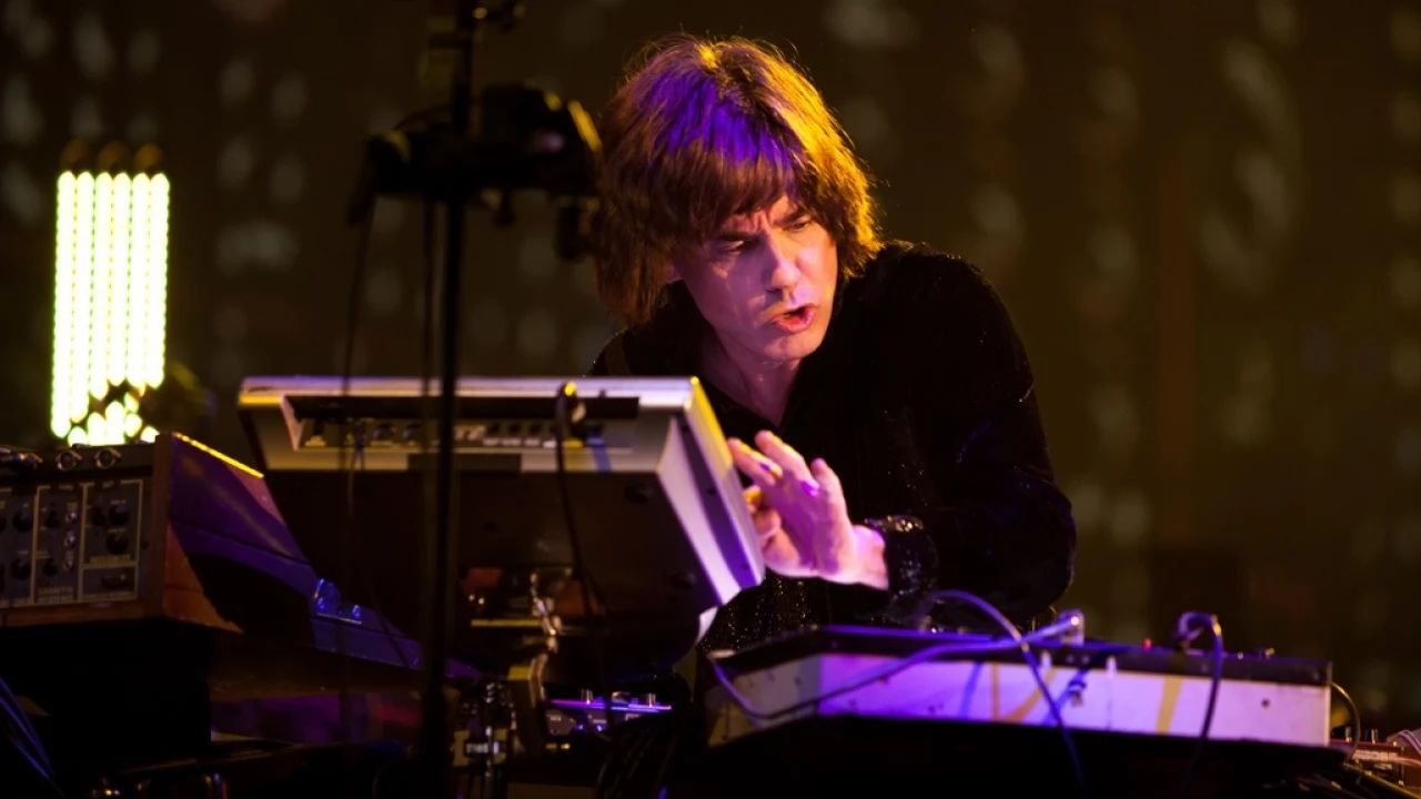 Tczew - Jean Michael Jarre - koncert w hali Ergo Arena