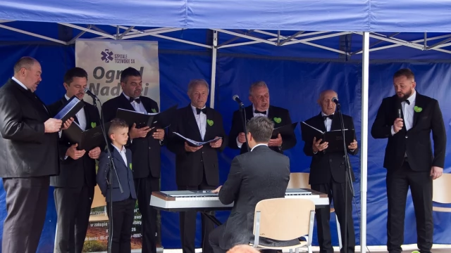 Tczew - "Ogród  nadziei". Zbierali dla tczewskiego hospicjum
