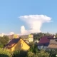 Tczew - Cumulonimbus nad Tczewem