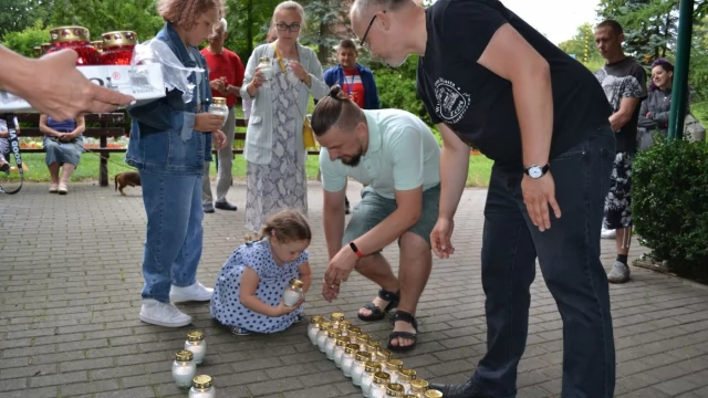 Tczew - Tczew pamiętał o bohaterach Powstania Warszawskiego