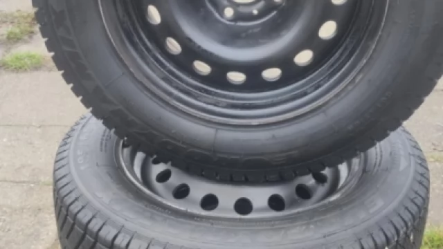 Tczew - Koła Zimowe Citroen 195/65 R 15 4X 100 550 ZŁ