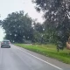 Tczew - Krajówką w burzy... i na hulajnodze