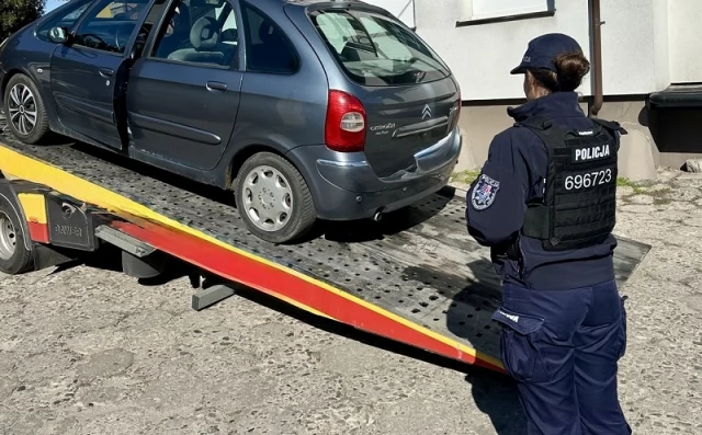 Tczew - Jechał mimo zakazu i po narkotykach. Nie miał badań technicznych ani OC