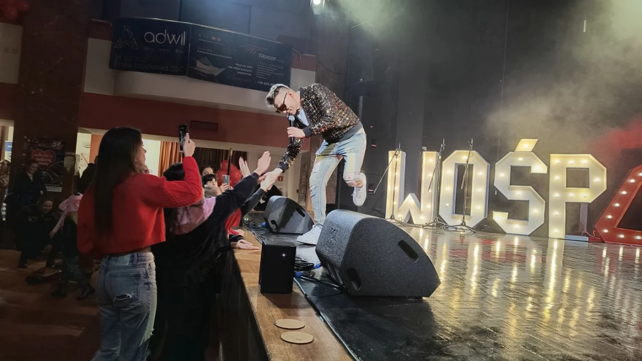 Tczew - Tczew gra z WOŚP