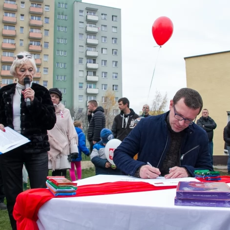 Tczew - Dąb na stulecie niepodległości
