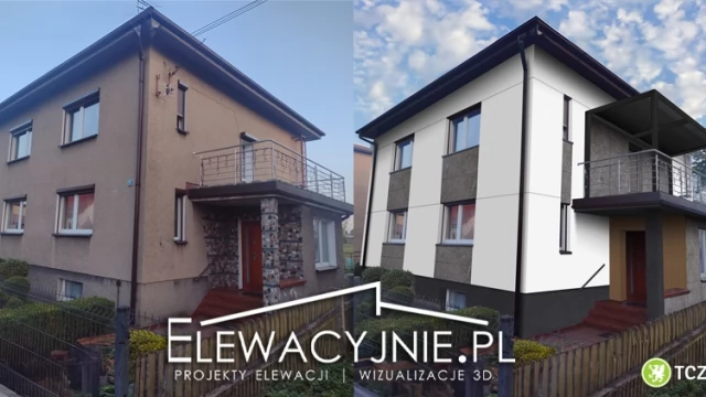 Tczew - Nowy wymiar projektowania elewacji