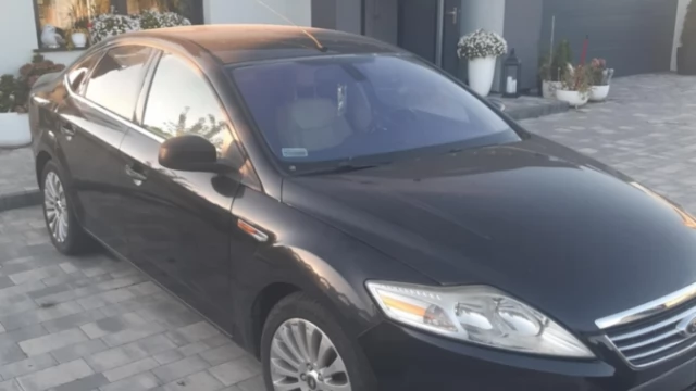 Tczew - Ford mondeo