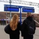 Tczew - Czemu służą wyświetlacze na peronach? Na razie niczemu, ale w grudniu mają zacząć działać