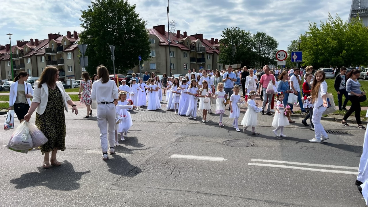Tczew - Boże Ciało