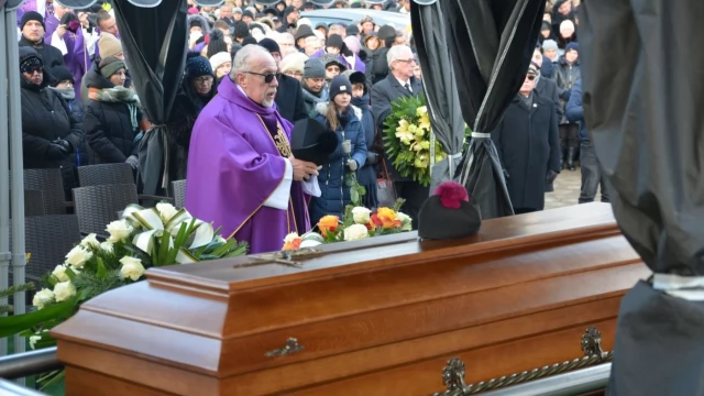 Tczew - "Do zobaczenia w niebie". Ostatnia droga ks. Stanisława Cieniewicza
