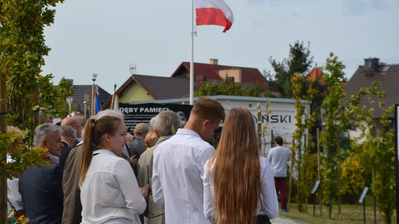 Tczew - Tczew upamiętnił ofiary sowieckiej agresji na Polskę