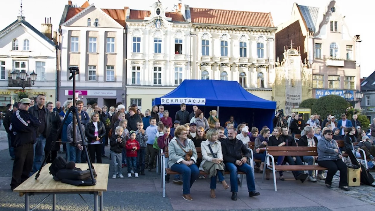 Tczew - Wielki Dzień Otwarty Kreatywnej Akademii Muzycznej