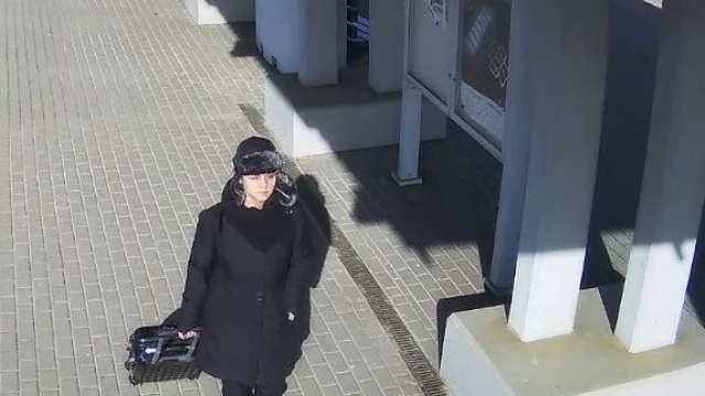 Tczew - Rozpoznajesz tę kobietę? Powiadom policję