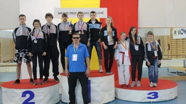 Tczew - Czechy. Kolejny dobry występ tczewskich karateków