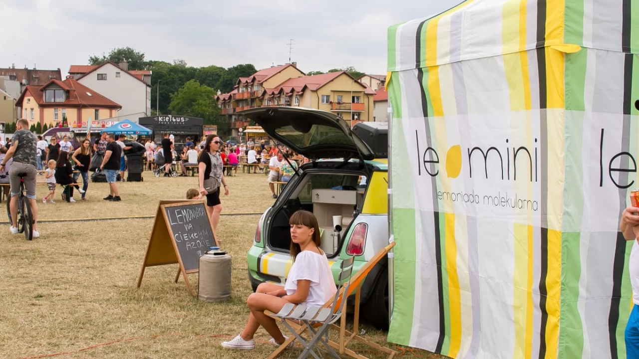 Tczew - Foodtrucki i Flyball nad Wisłą