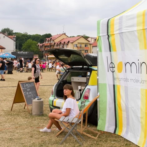 Tczew - Foodtrucki i Flyball nad Wisłą