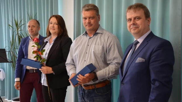 Tczew - Starosta nagrodził ludzi kultury i sportu