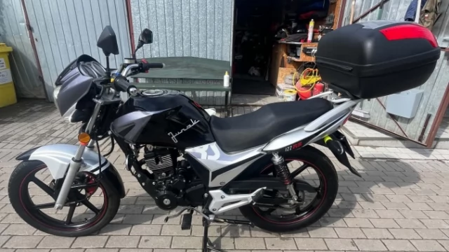 Tczew - Junak Rs125