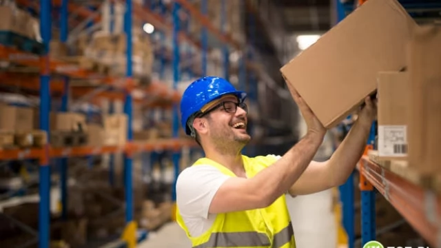 Tczew - Pracownik sortowni kurierskiej GLS