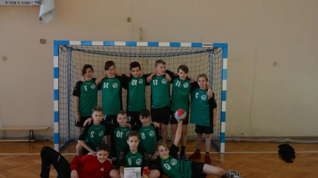 Tczew - Mistrzostwa Tczewa w ramach Igrzysk Dzieci w Mini Piłce Ręcznej