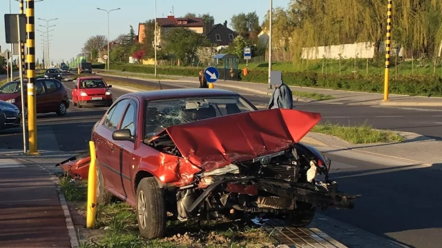 Tczew - Kociewska/Żwirki. Kolejny wypadek z powodu wymuszenia pierwszeństwa