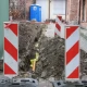 Tczew - Trwa wymiana sieci gazociągowej na gniewskim Starym Mieście