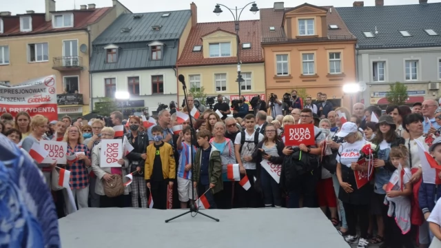 Tczew - Andrzej Duda na Kociewiu