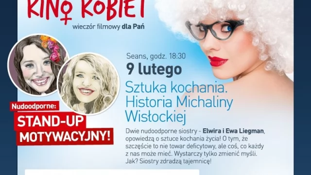 Tczew - Zapraszamy na kolejne Kino Kobiet