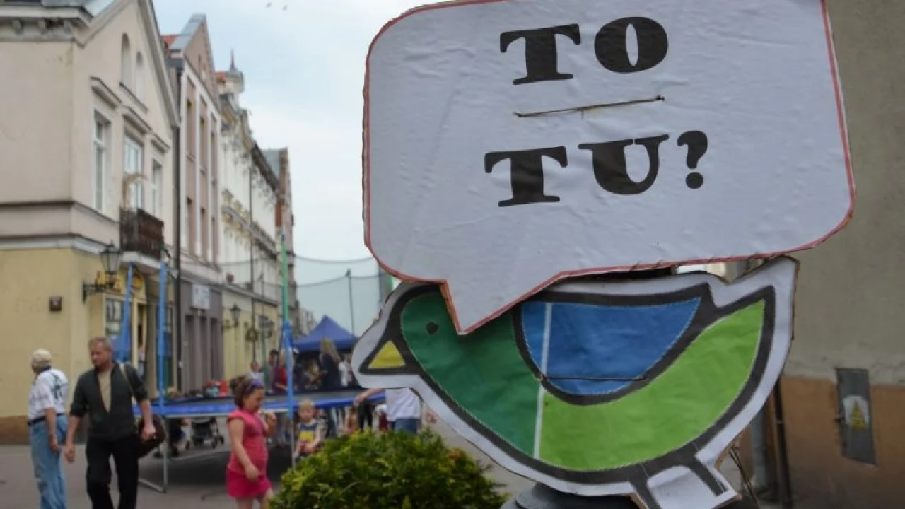 Tczew - Dziki Zachód na placu Hallera - kolejna edycja Święta Ulicy 