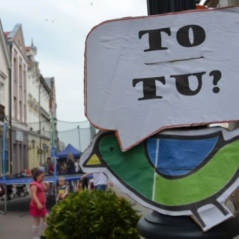 Tczew - Dziki Zachód na placu Hallera - kolejna edycja Święta Ulicy 