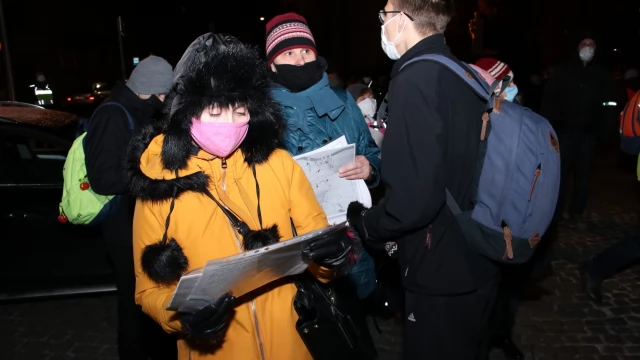 Tczew - Ekstremalna droga krzyżowa na ulicach Tczewa [FOTO]