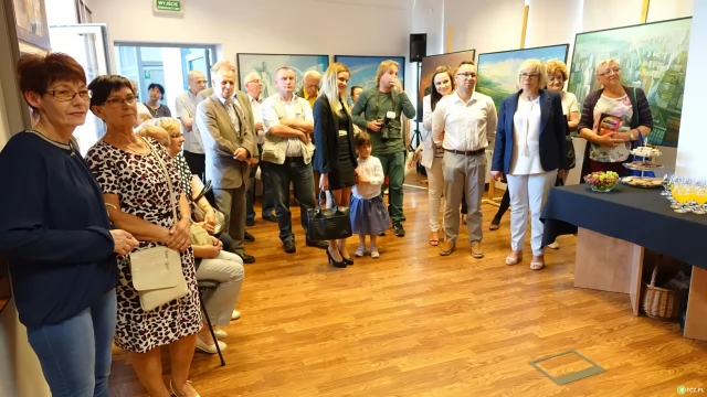 Tczew - Wystawa prac Marii i Ryszarda Wojnickich
