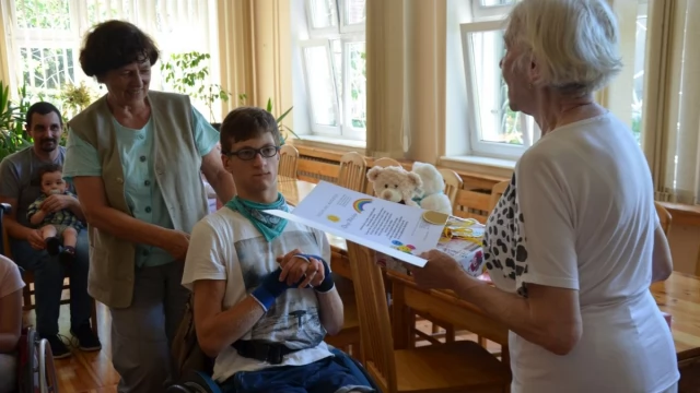 Tczew - Wyjątkowe prezenty dla wyjątkowych dzieci. "Są jeszcze na świecie anioły"