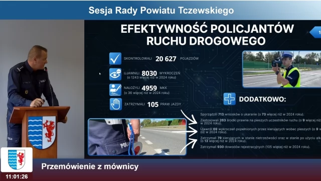 Tczew - Tczewscy policjanci co roku zabezpieczają ok. 8 kg narko*yków i ponad 90 automatów do gier