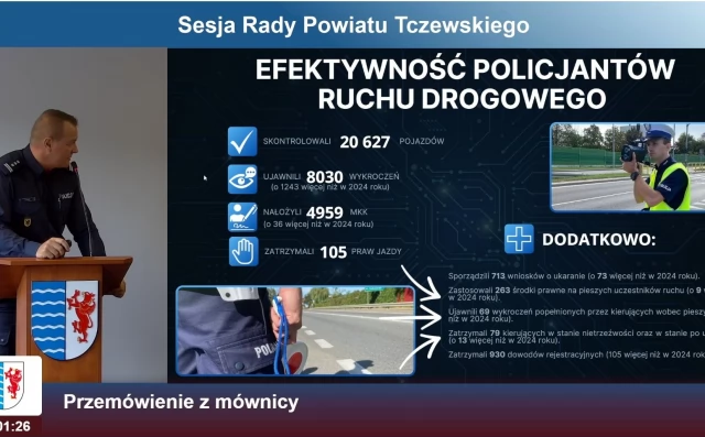 Tczew - Tczewscy policjanci co roku zabezpieczają ok. 8 kg narko*yków i ponad 90 automatów do gier