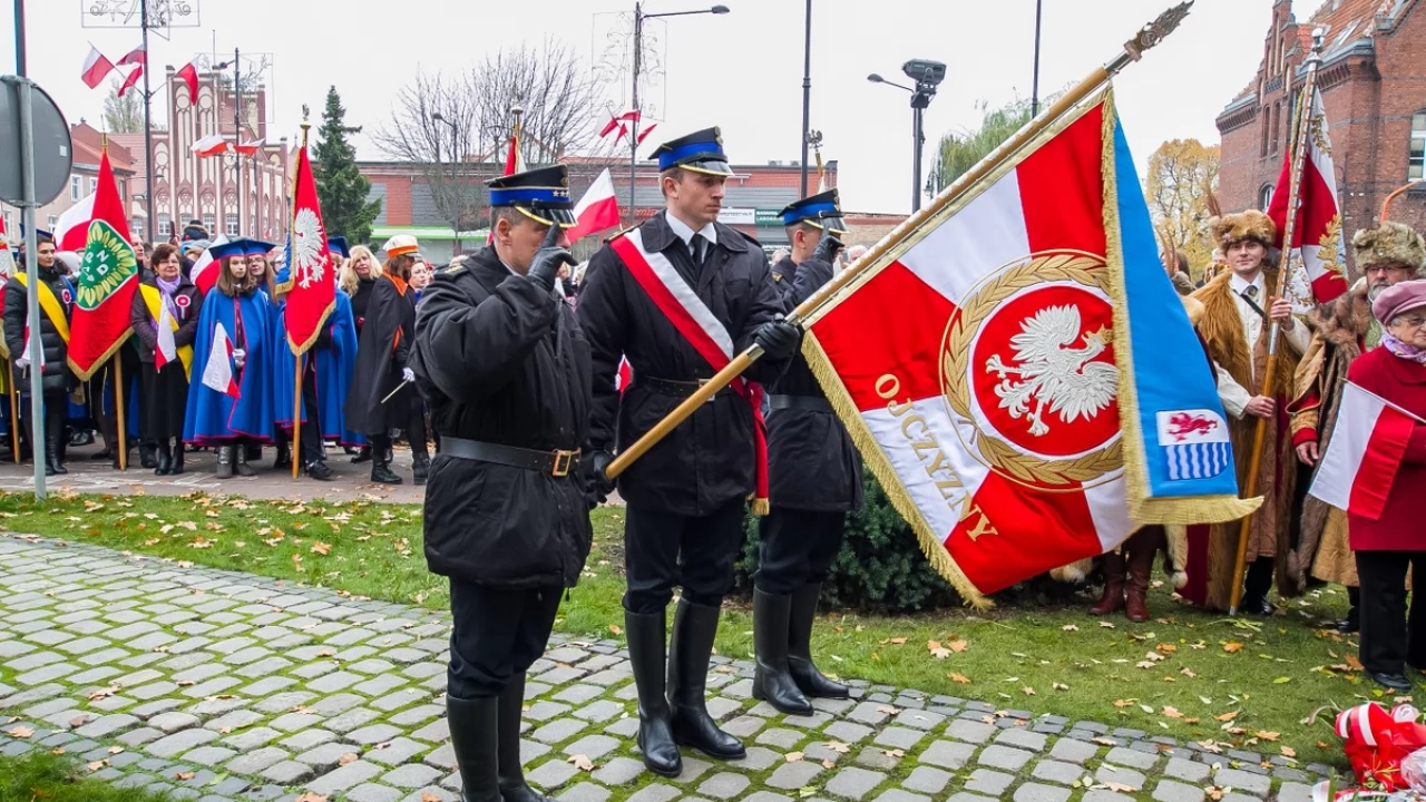 Tczew - Tczew świętował niepodległość. Patriotycznie i na wesoło
