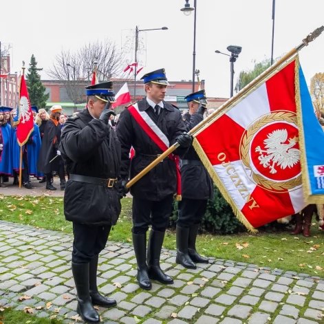 Tczew - Tczew świętował niepodległość. Patriotycznie i na wesoło