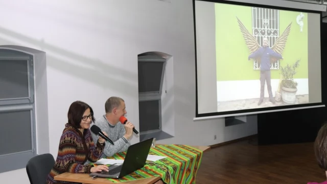 Tczew - Asia i Mieszko Wysińscy zaprosili do Peru i Boliwii