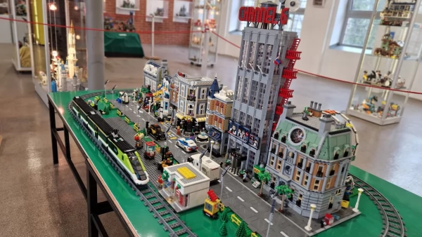 Tczew - Spotkanie z kolekcjonerami klocków LEGO