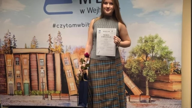 Tczew - Młodzi artyści z "Curie" nagrodzeni