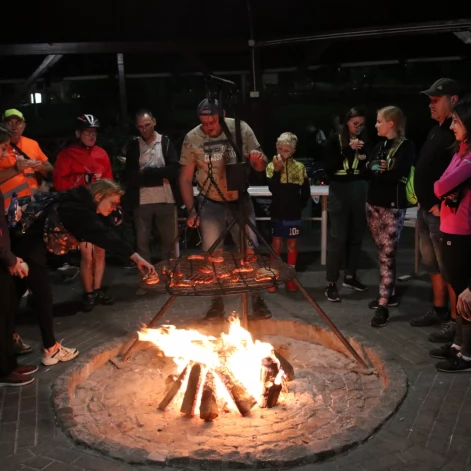 Tczew - Nocny przejazd rowerowy Świetlik