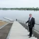 Tczew - Nowy pomost gotowy - wkrótce regaty
