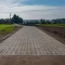 Tczew - Kolejny etap budowy drogi w Boroszewie zakończony