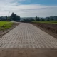 Tczew - Kolejny etap budowy drogi w Boroszewie zakończony