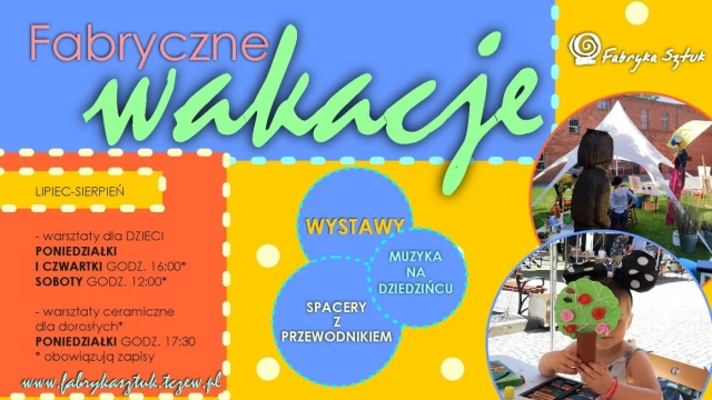 Tczew - Wakacje z Fabryką Sztuk