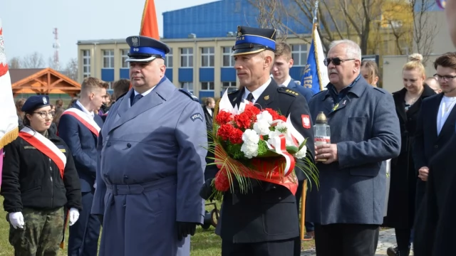 Tczew - Pamiętali o ofiarach Katynia. Ofiarami sowieckiej zbrodni byli także tczewianie