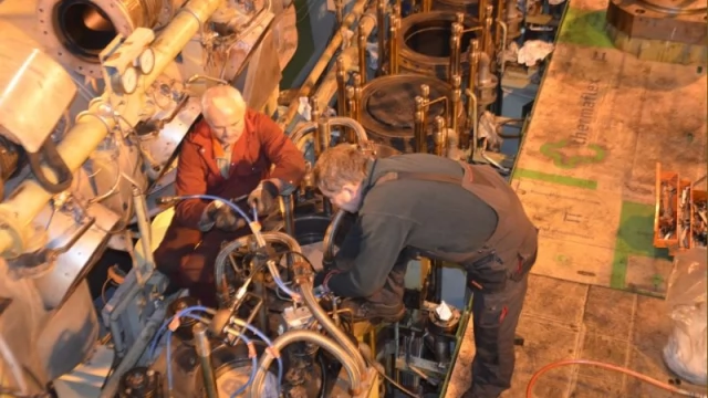 Tczew - 9 tysięcy ton "Kociewia" pływa po morzach i oceanach (galeria zdjęć)