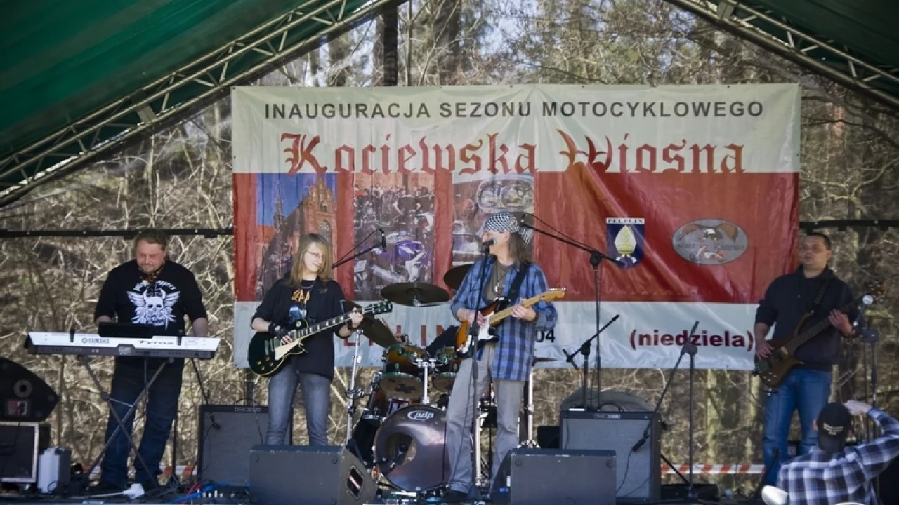 Tczew - Motocykliści zainaugurowali sezon